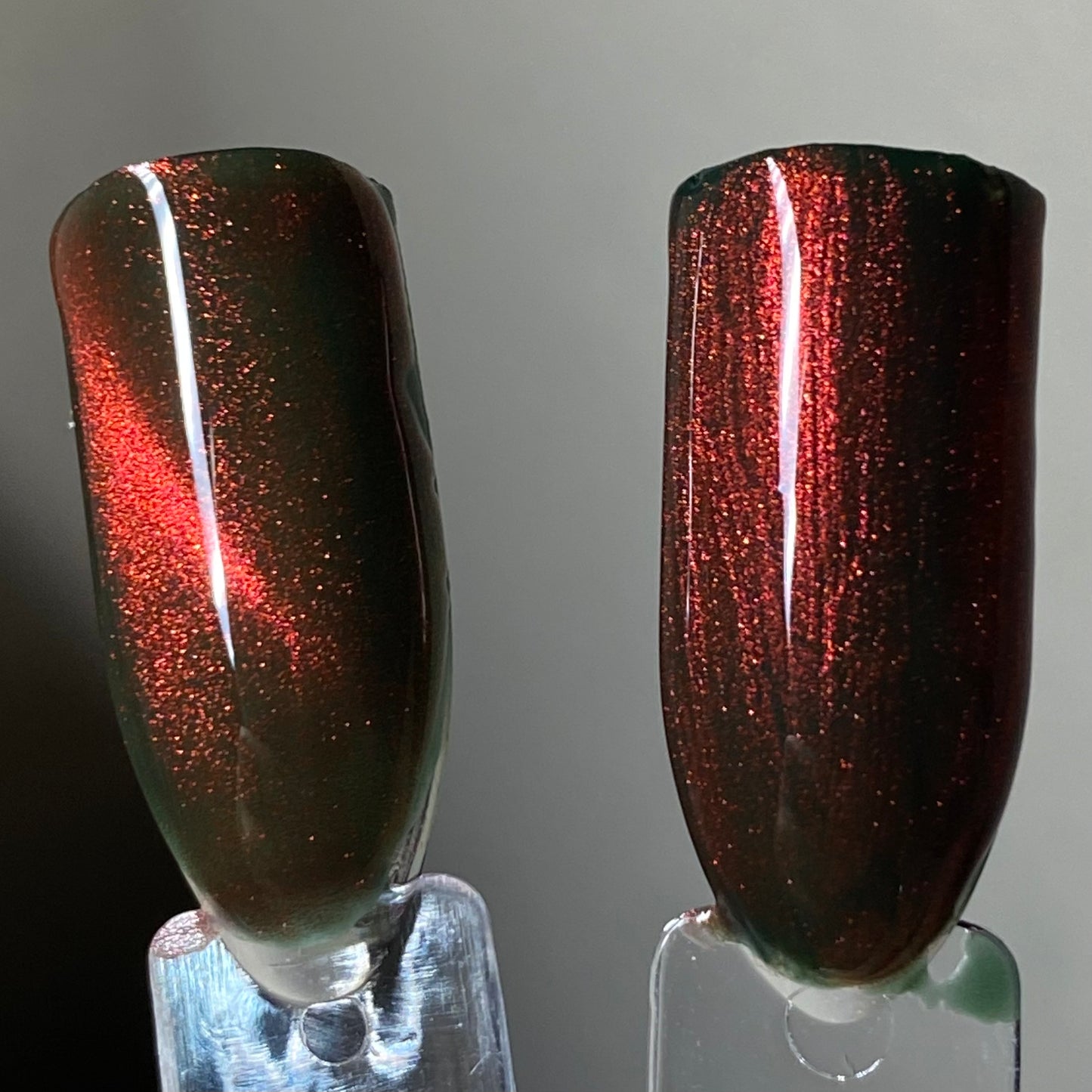 Red Magnetic Top Coat