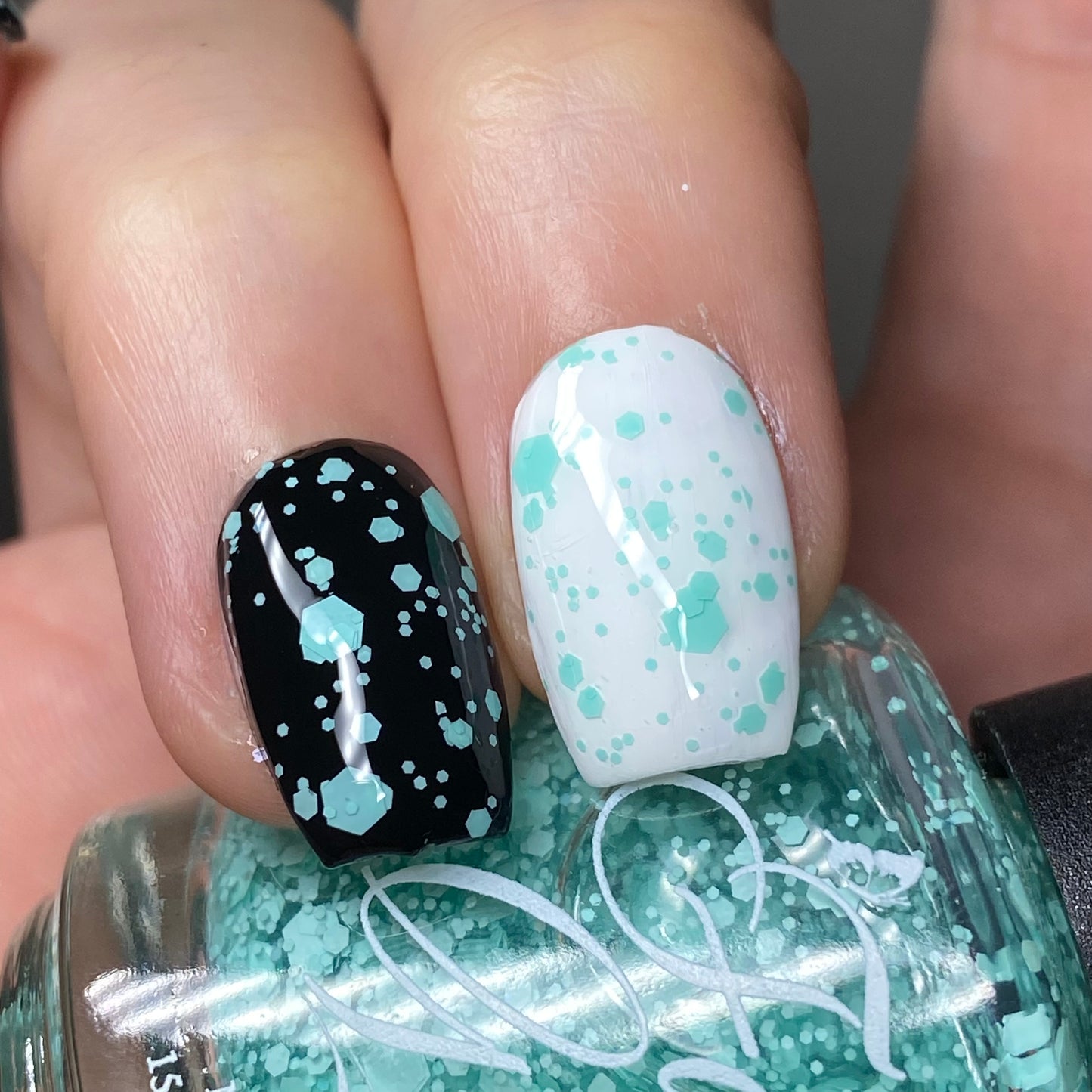 Pastel Teal Mix