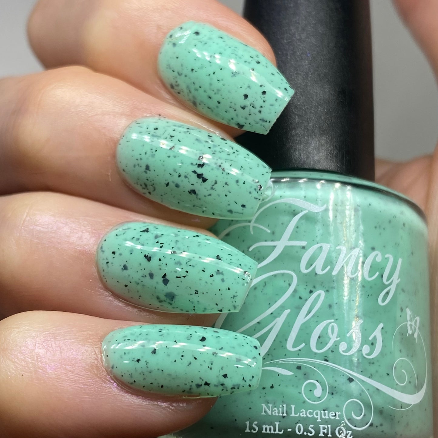 Teal Speckled Egg