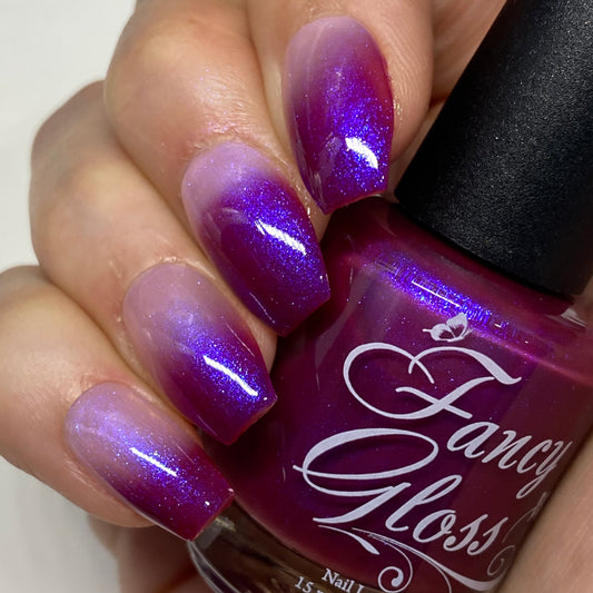 Once in a Dark Red Moon