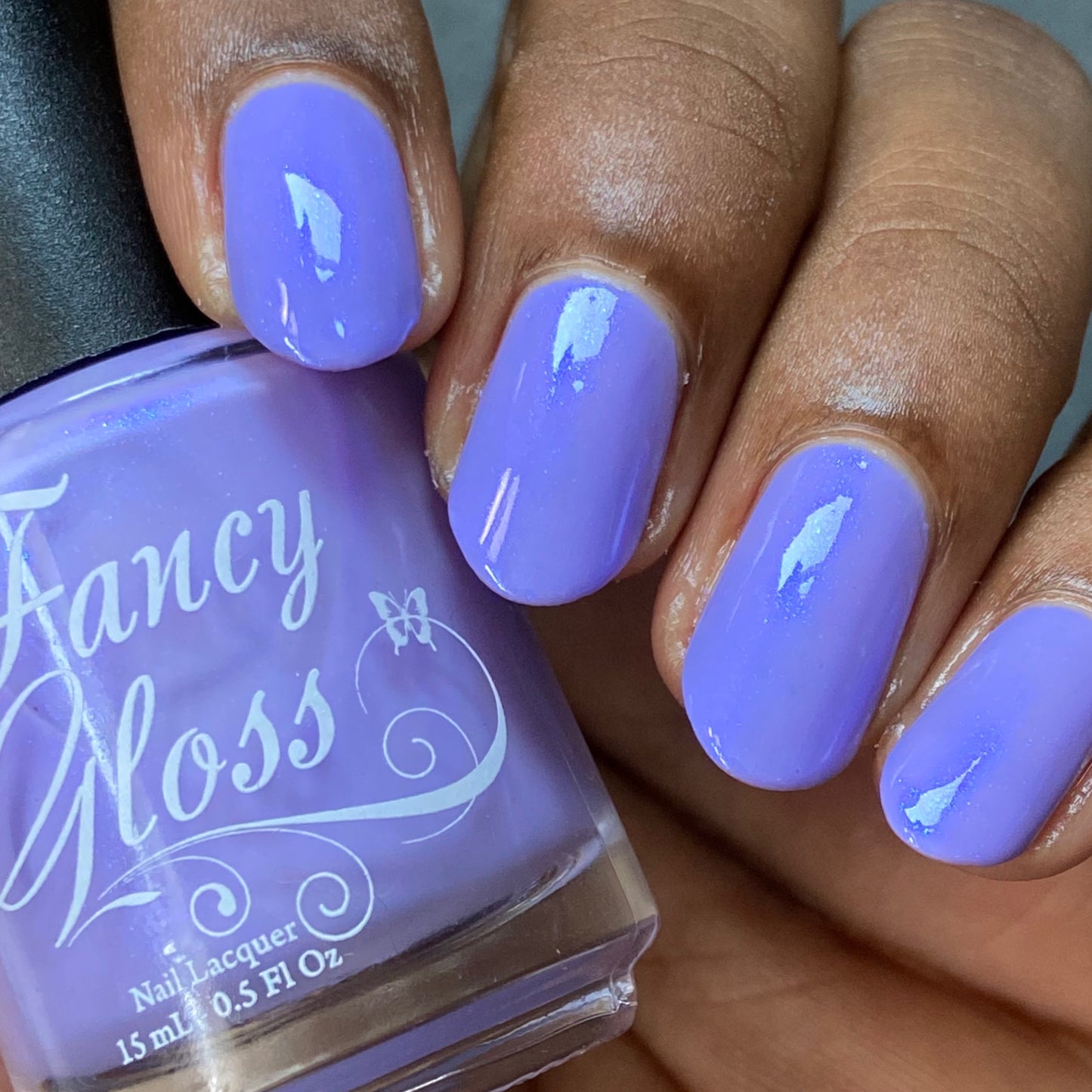 Glowing Lavender