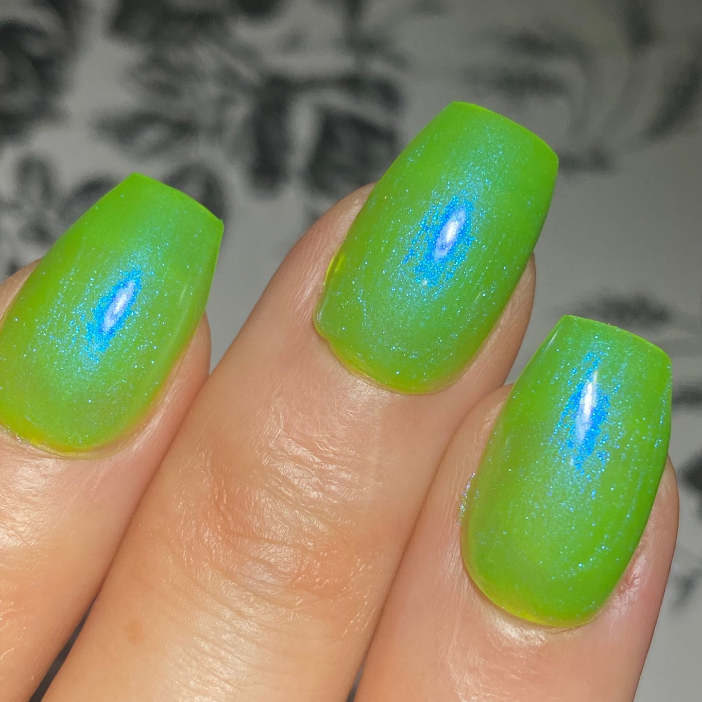 Glowing Grass