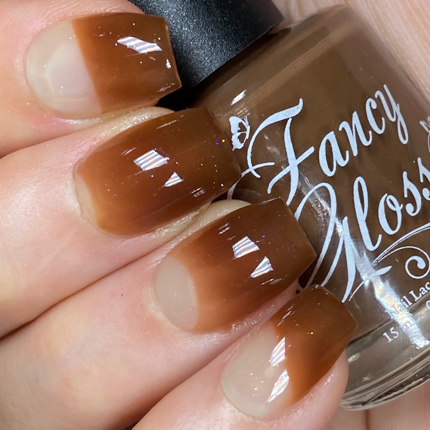 Brown Thermal Top Coat