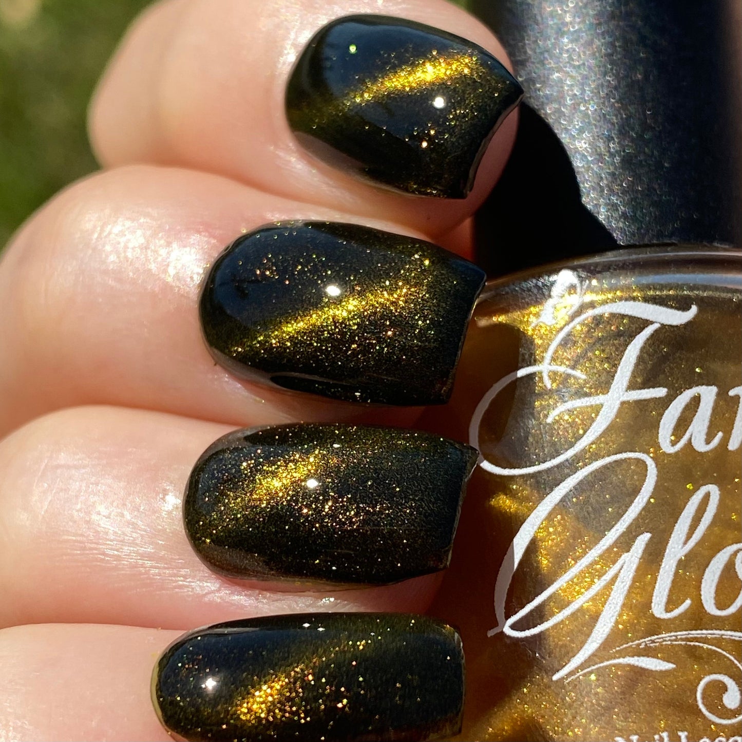 Gold Magnetic Top Coat