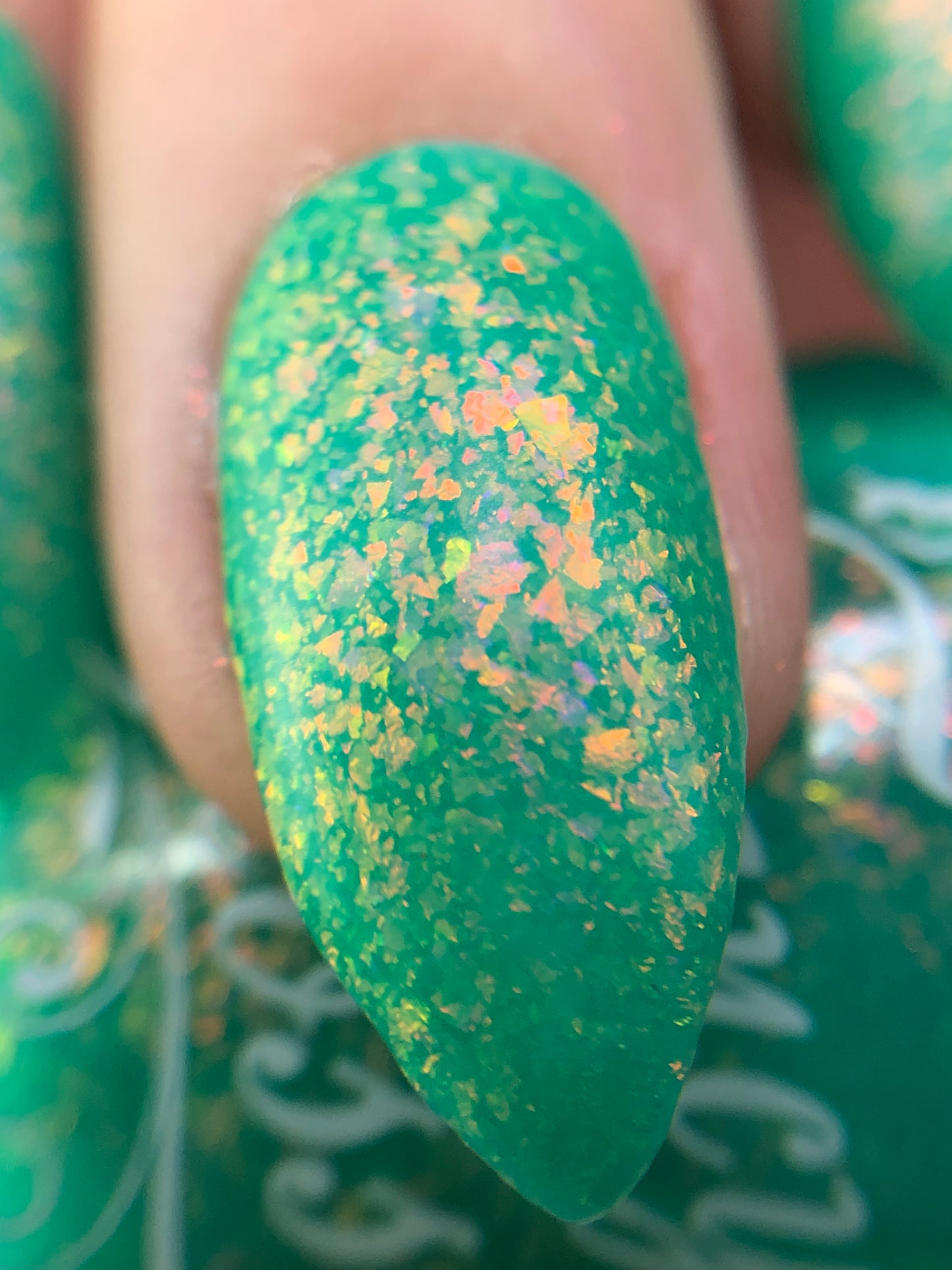 Caribbean Green
