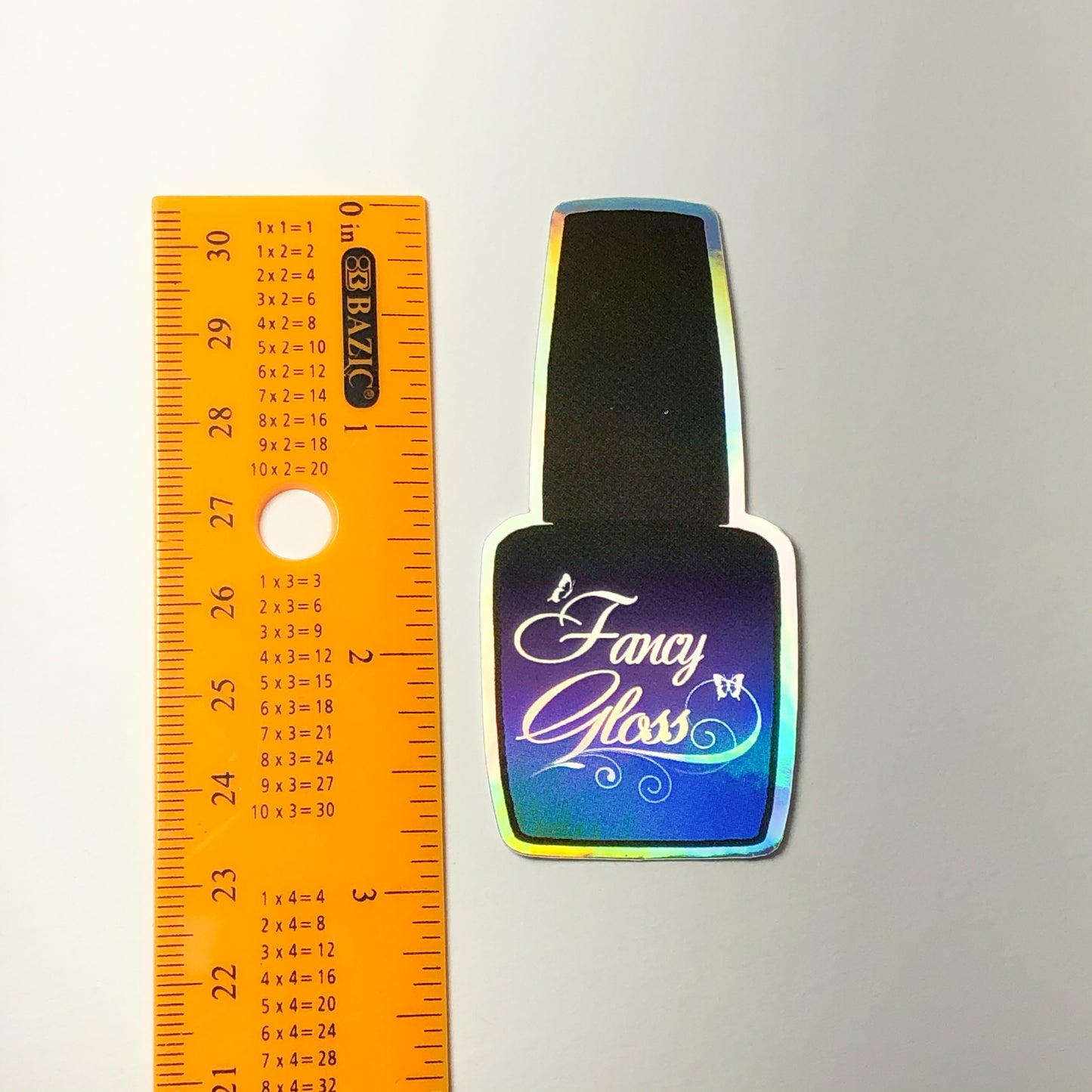 Nail Polish Bottle Sticker