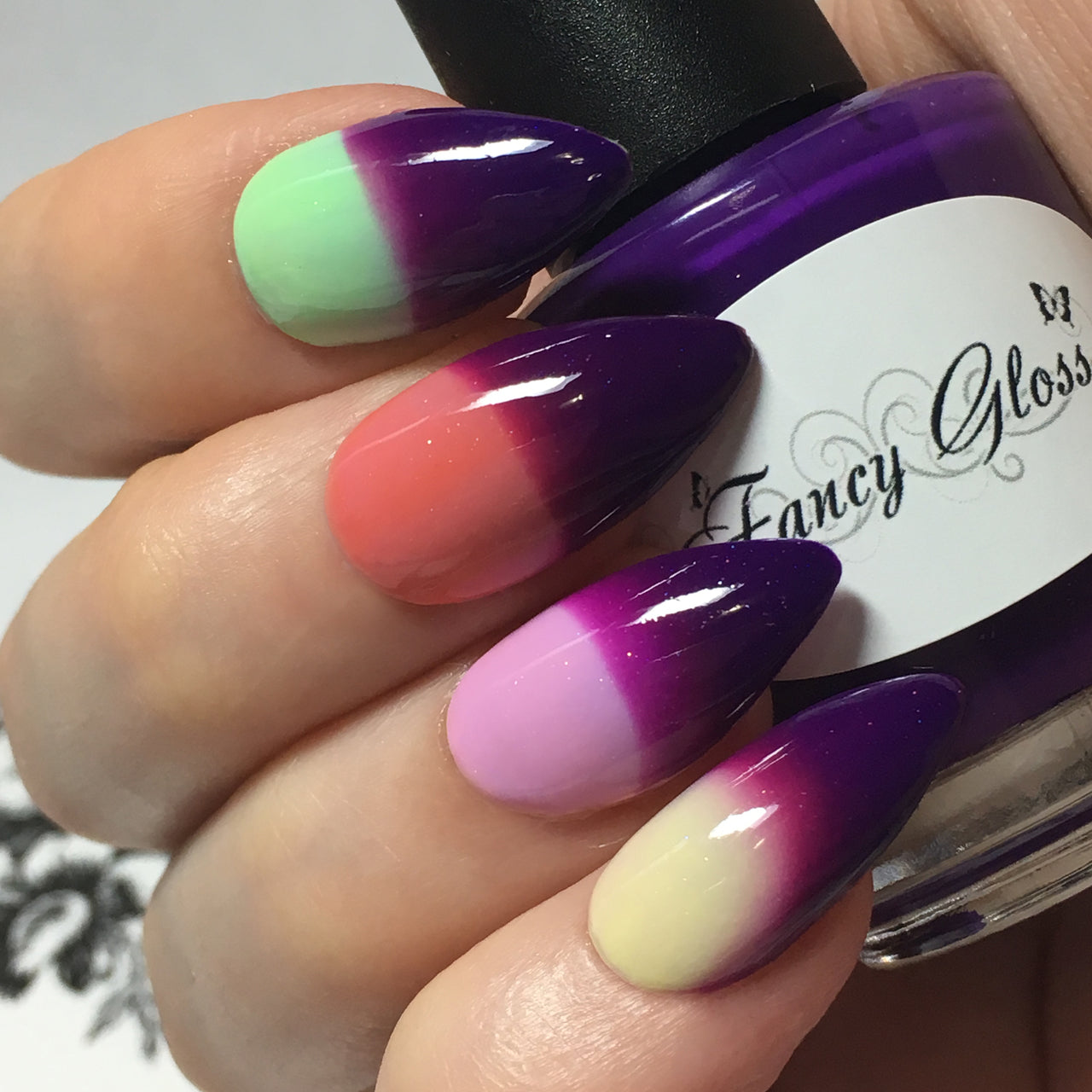 Purple Thermal Top Coat