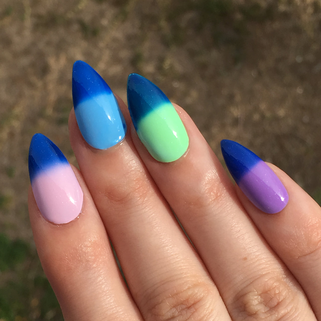 Blue Thermal Top Coat