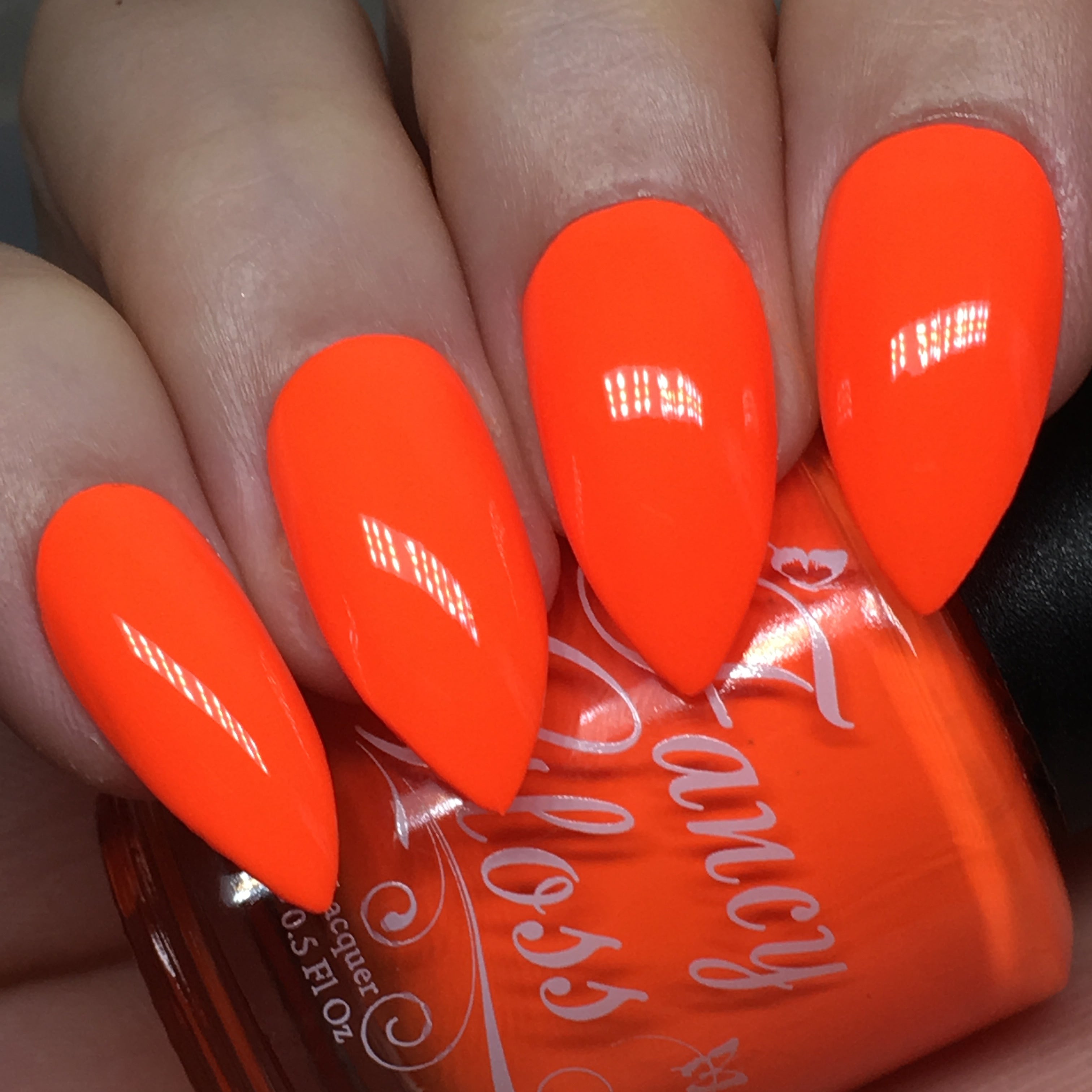 Neon Orange – Fancy Gloss