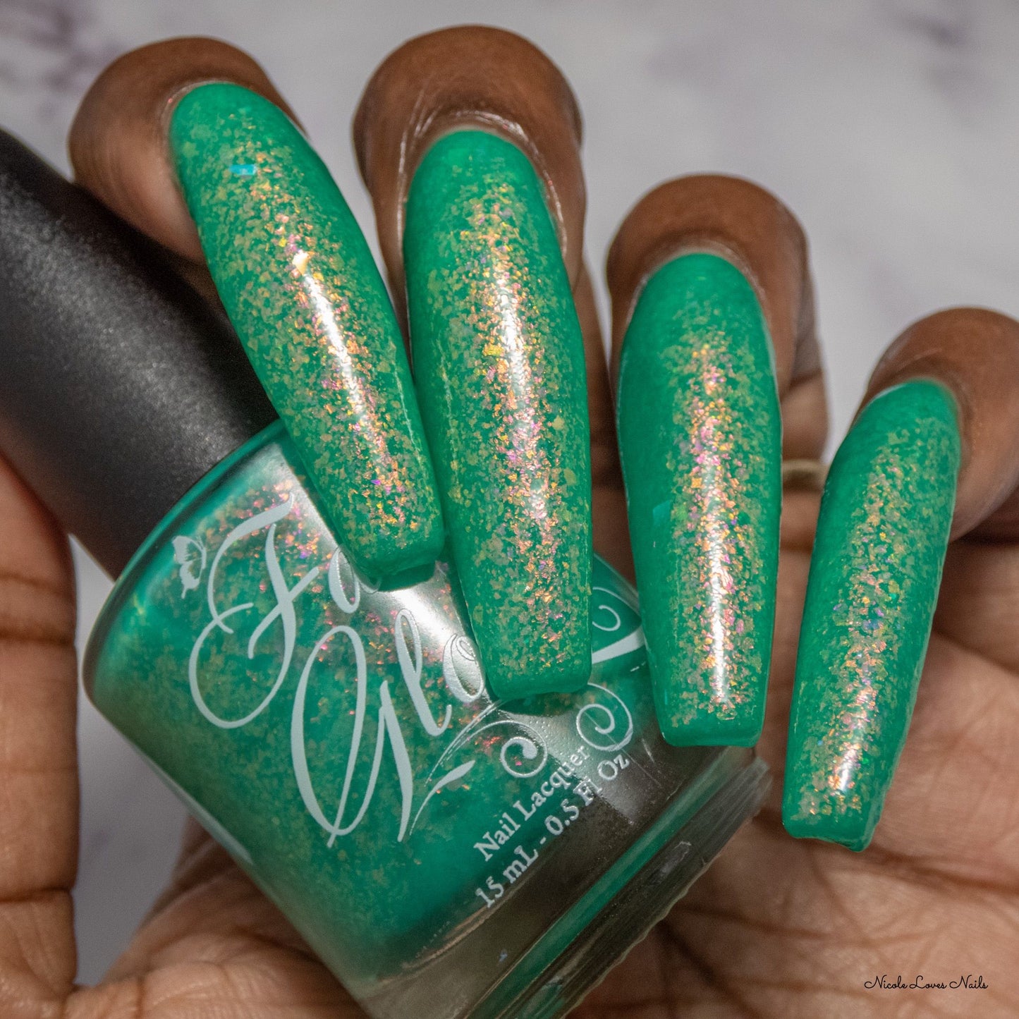 Caribbean Green
