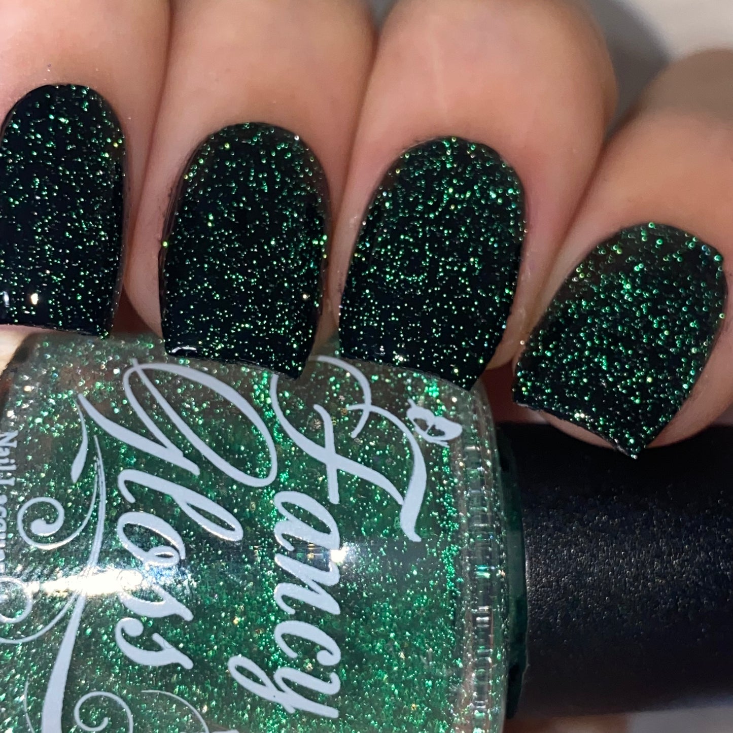 Green Reflective Topper