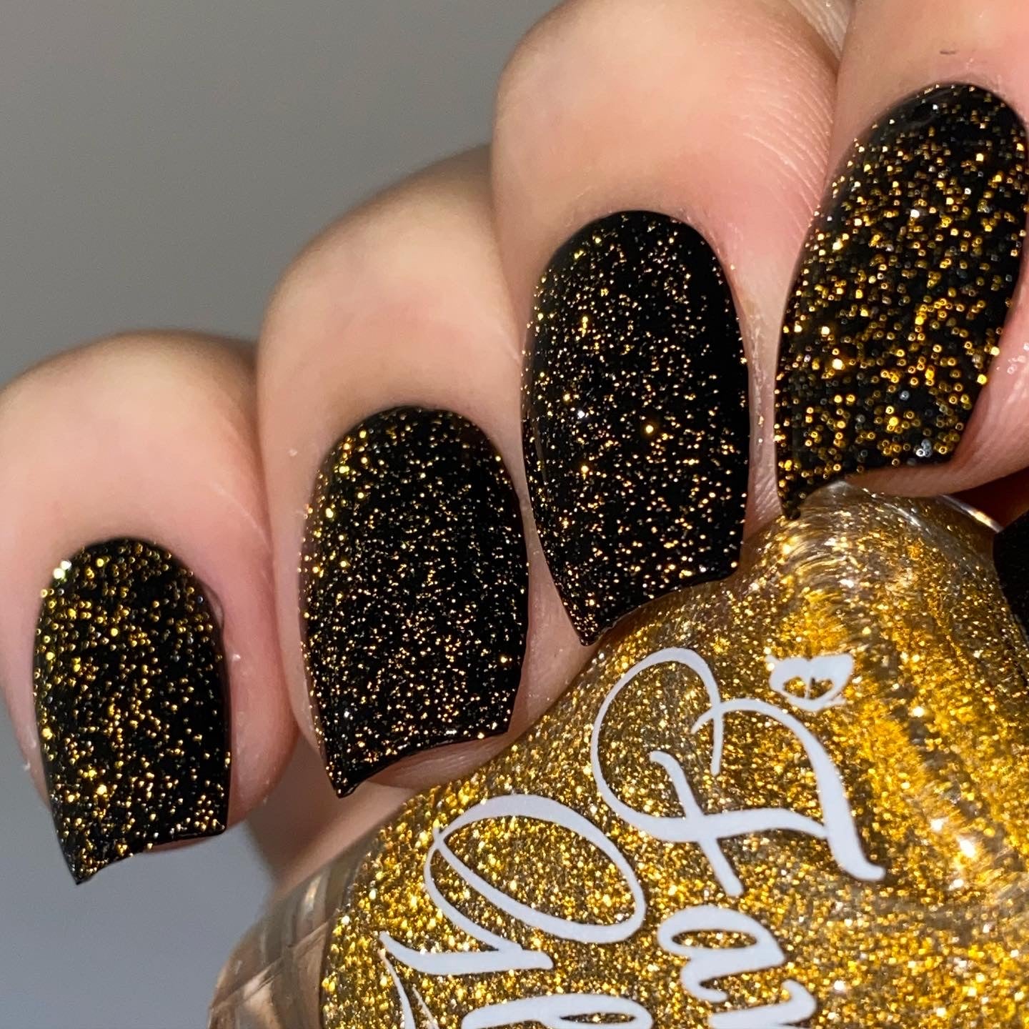 Gold Reflective Topper