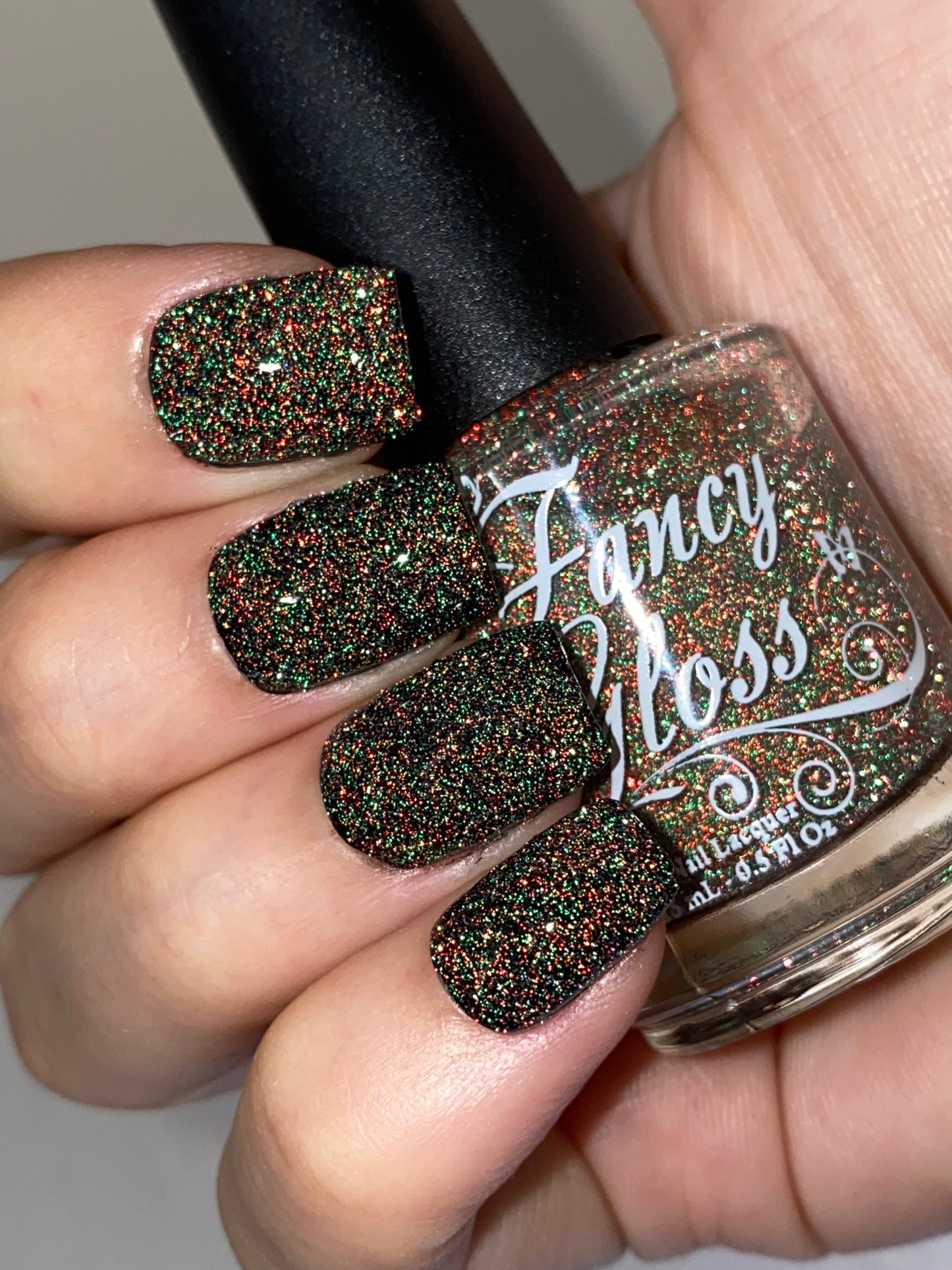 Christmas Reflective Topper