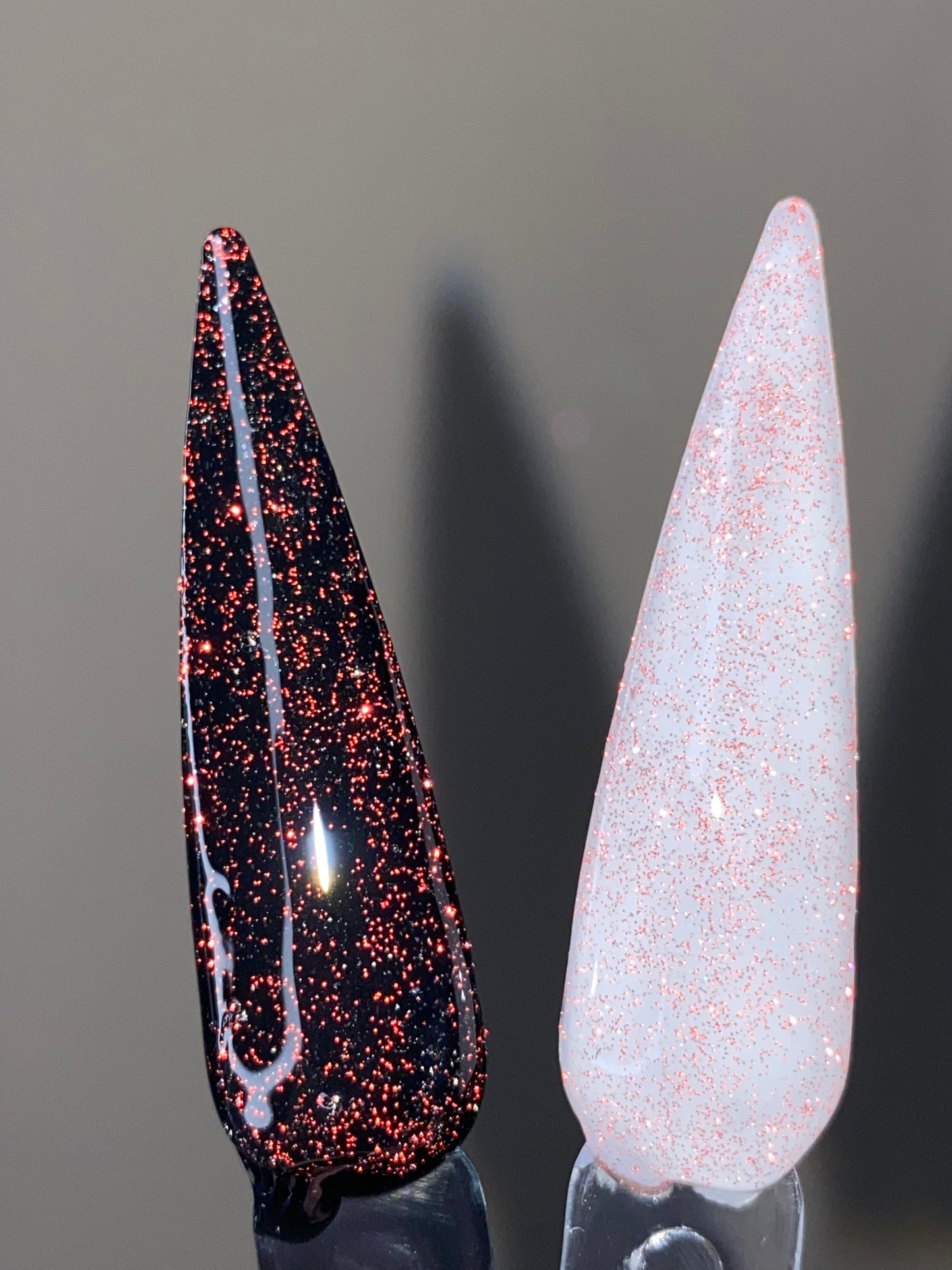 Red Reflective Topper