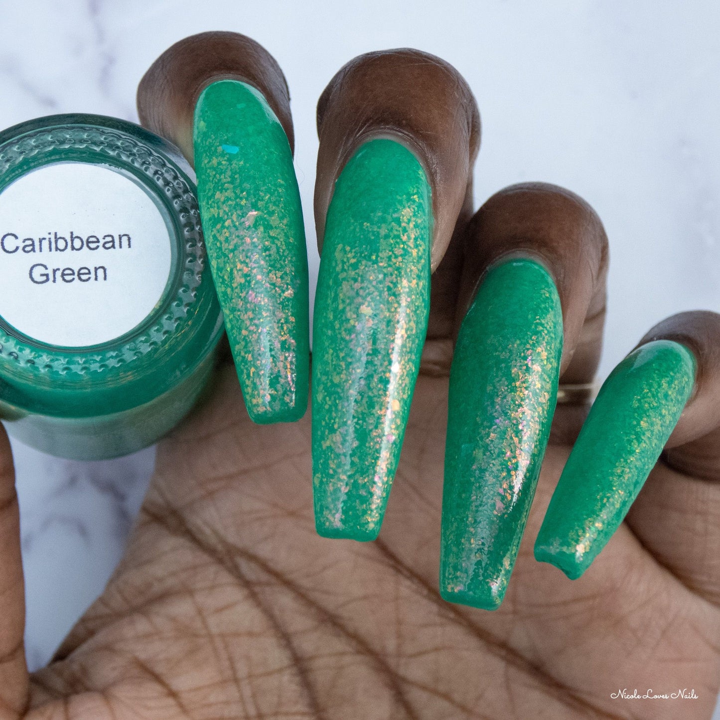 Caribbean Green