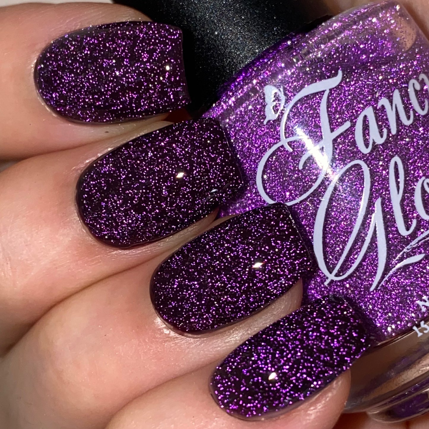 Violet Reflective Topper