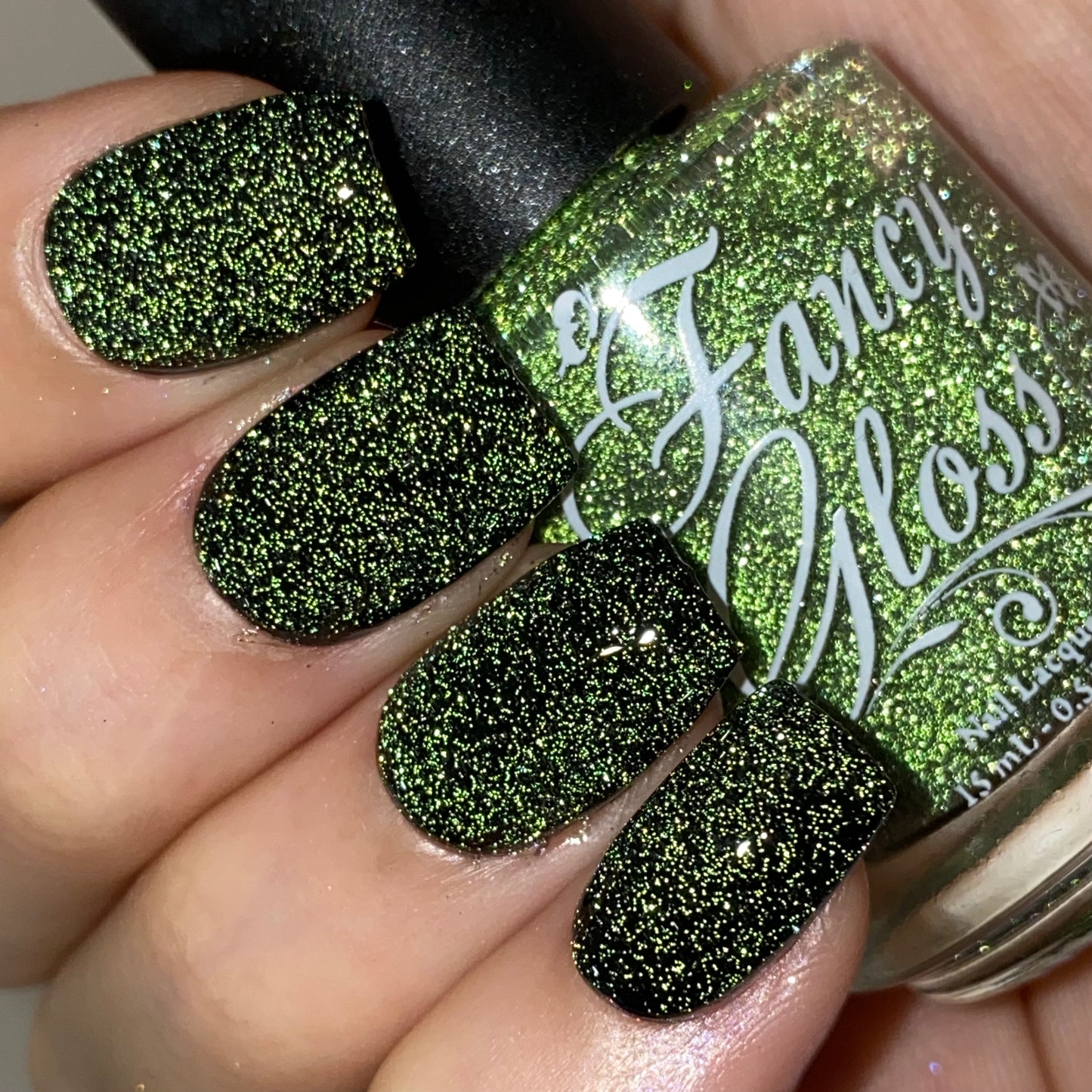 Light Green Reflective Topper