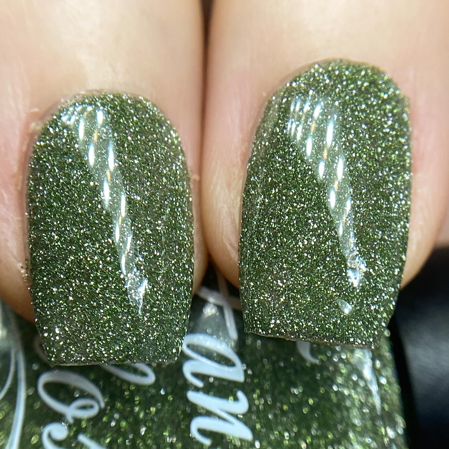 Light Green Stardust