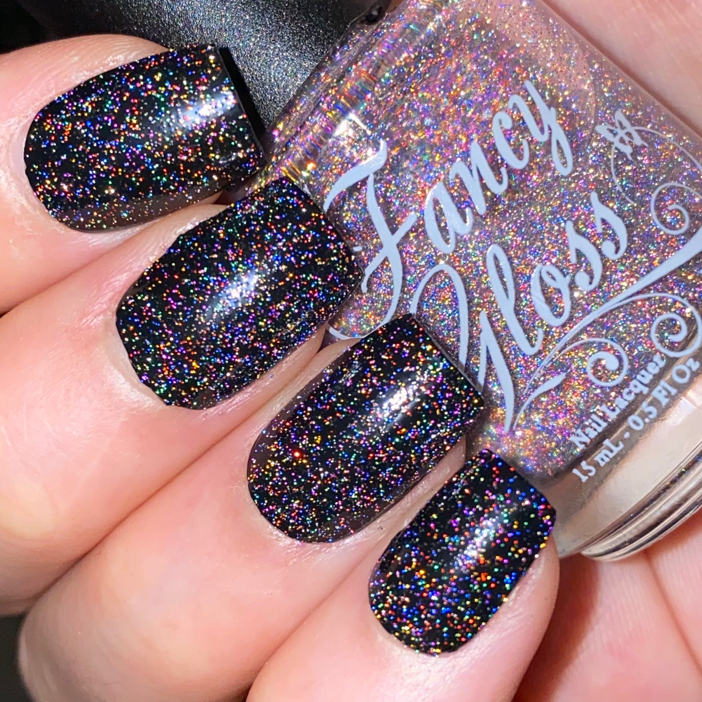 Rainbow Reflective Topper