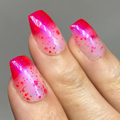Red Lava Lamp