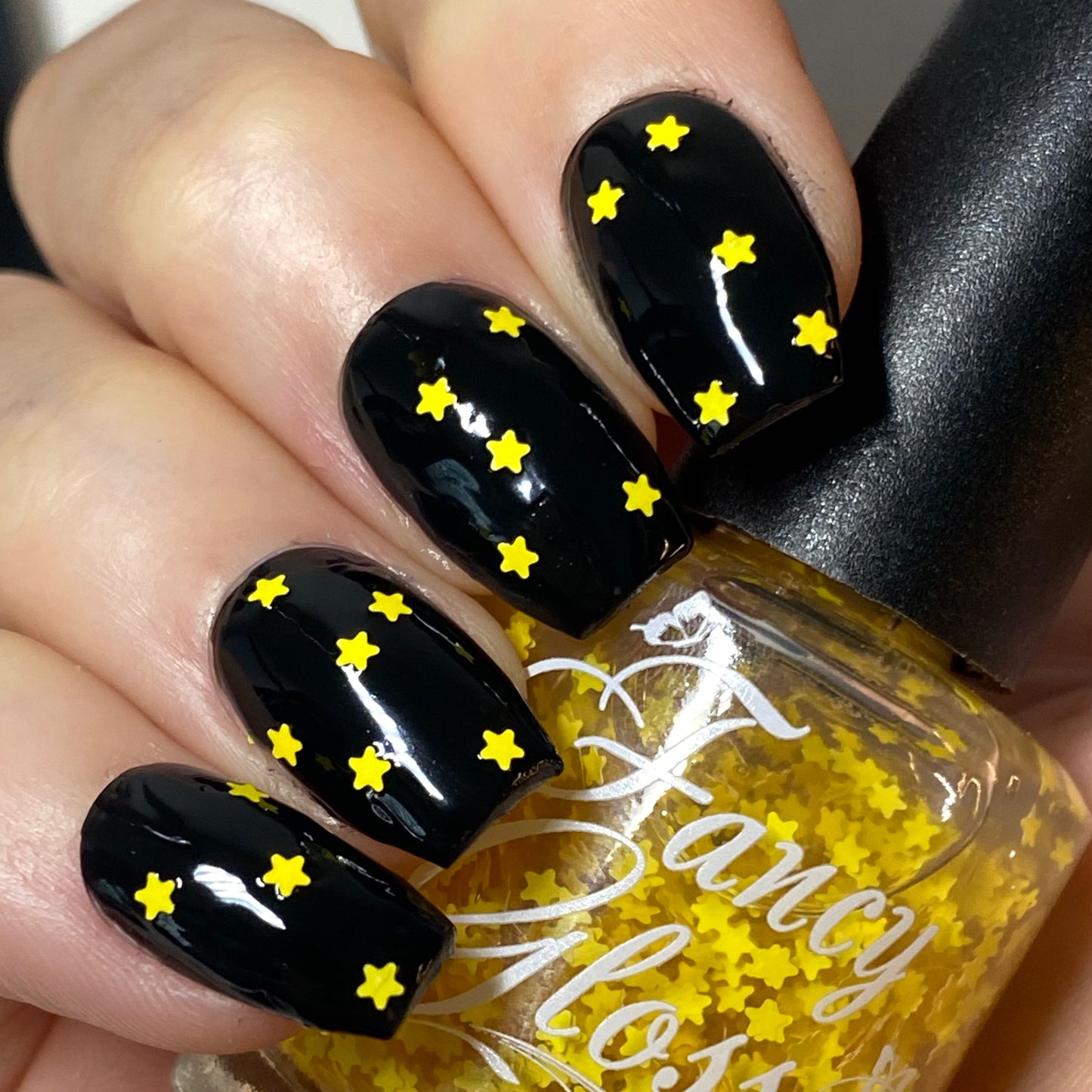 Yellow Stars Topper