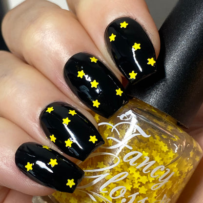 Yellow Stars Topper