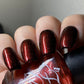 Red Magnetic Top Coat