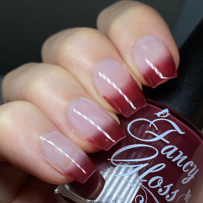 Maroon Thermal Top Coat