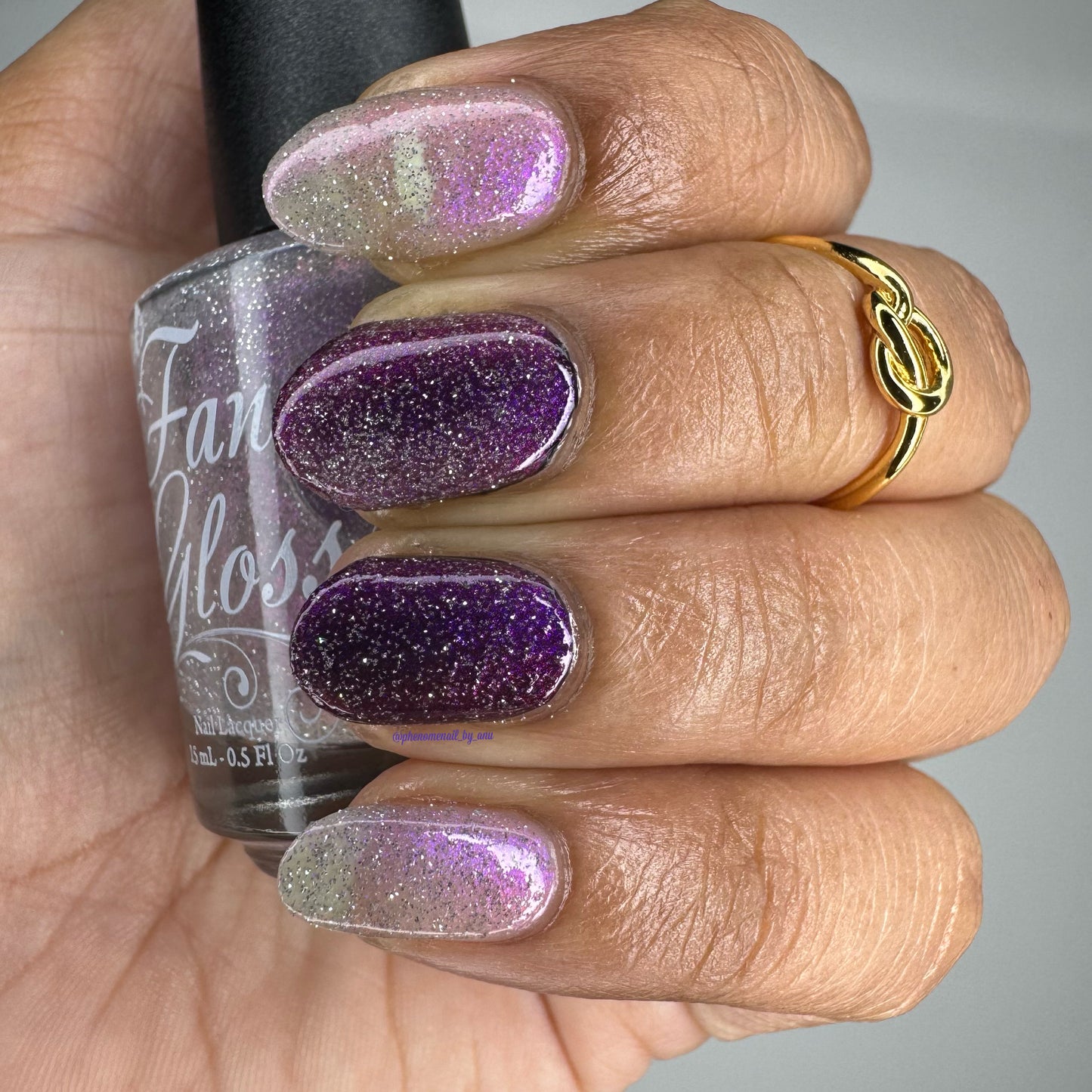 Lavender Reflection