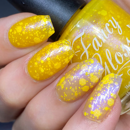 Yellow Lava Lamp