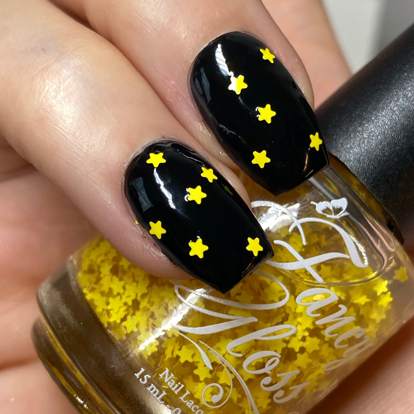 Yellow Stars Topper