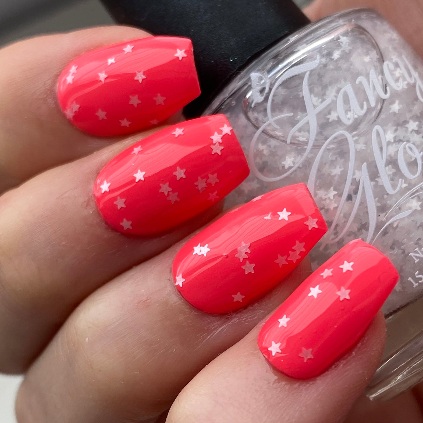 White Mini Stars
