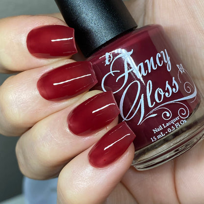 Maroon Thermal Top Coat