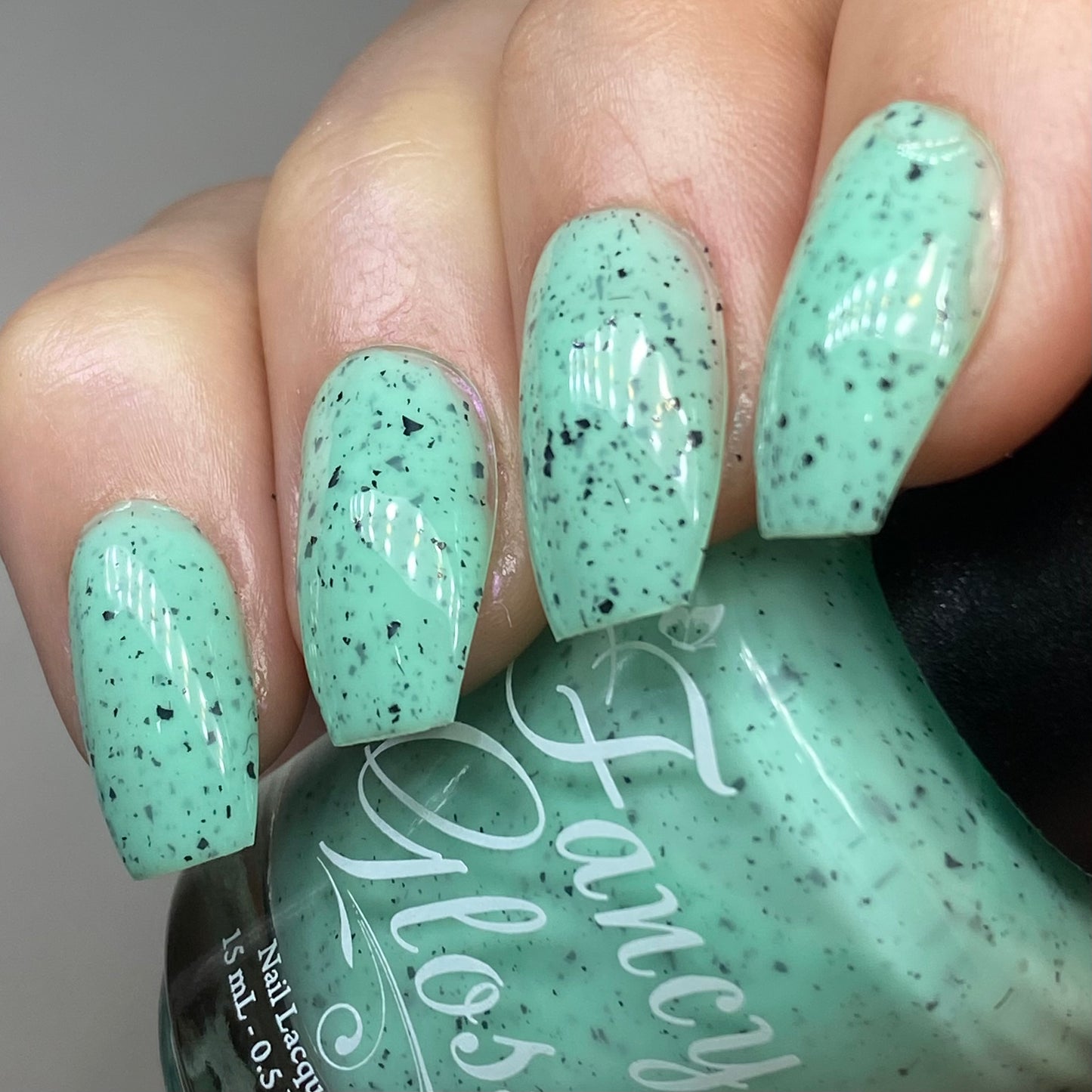 Teal Speckled Egg