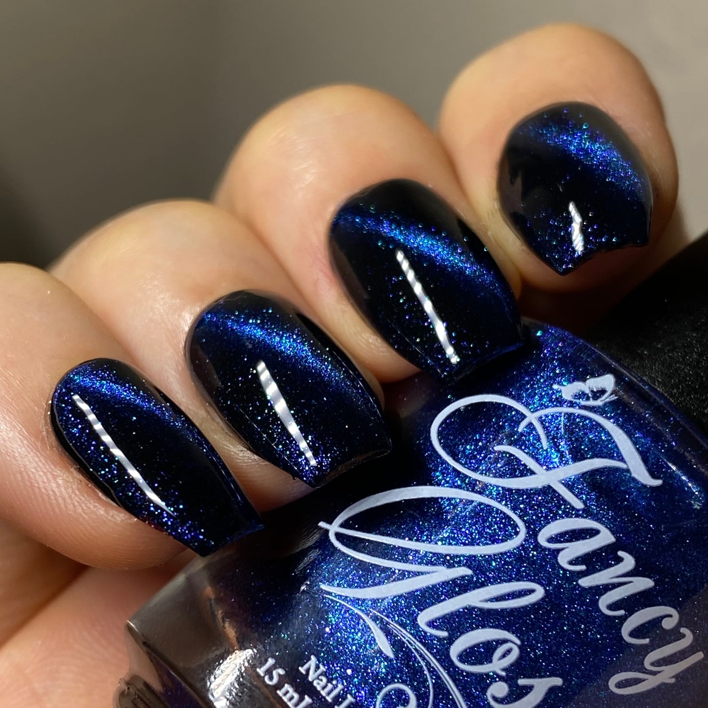 Dark Blue Magnetic Top Coat