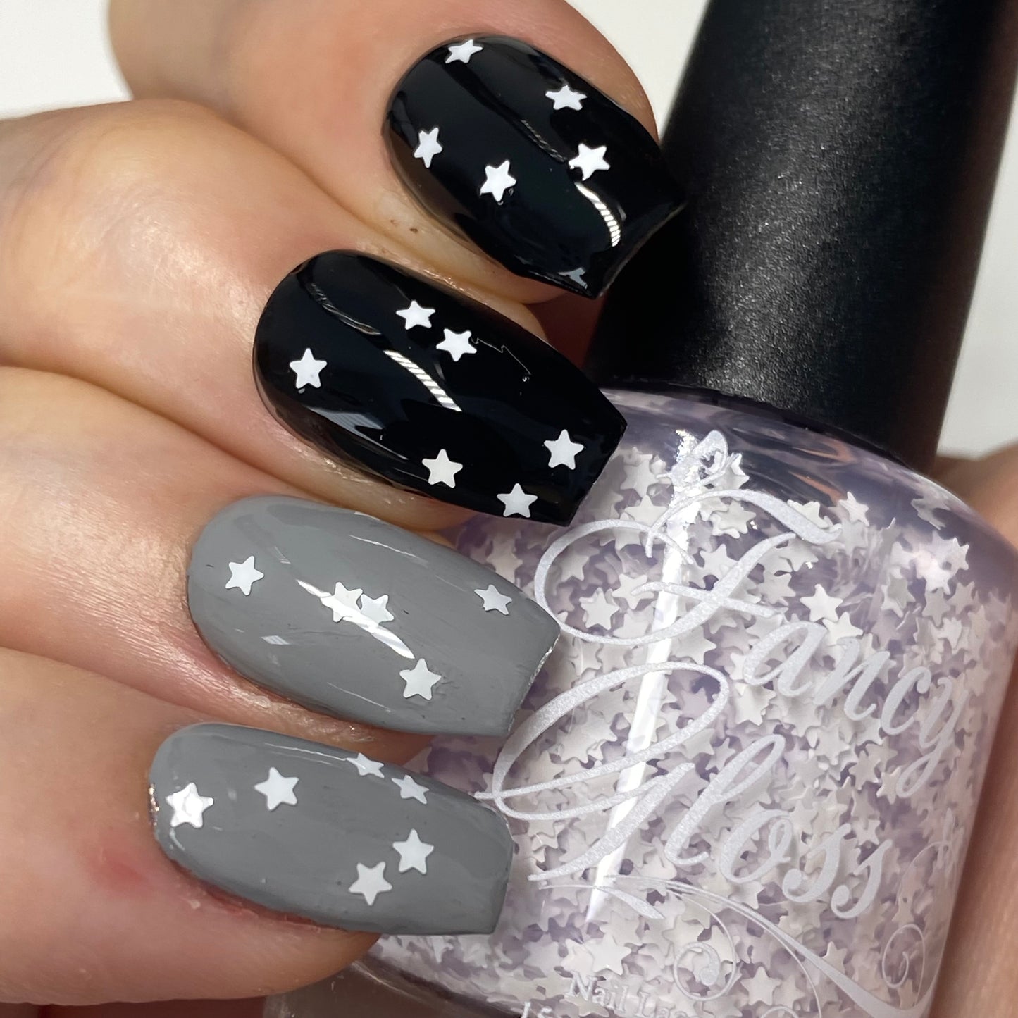 White Stars Topper