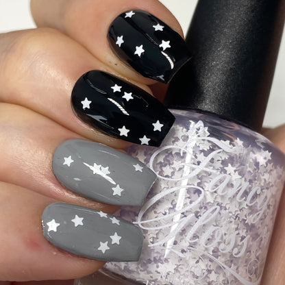 White Stars Topper