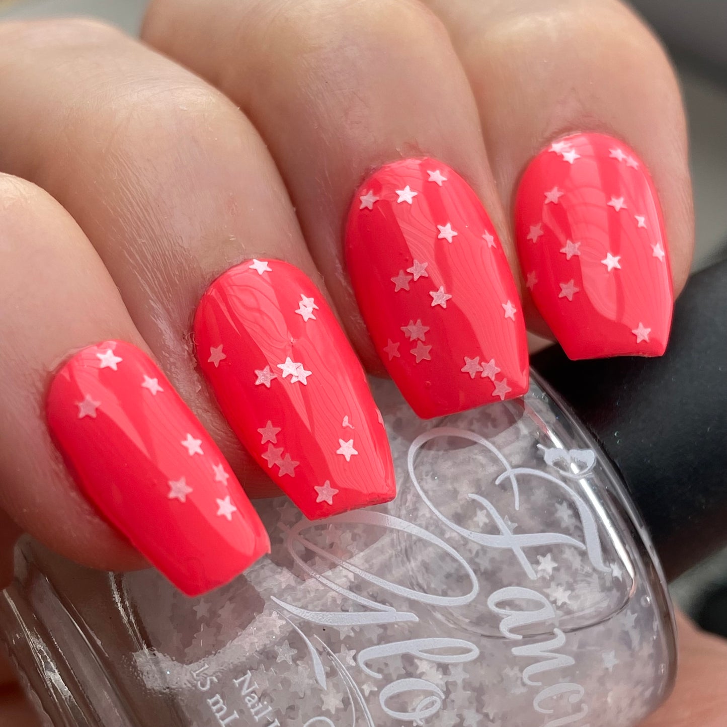 White Mini Stars