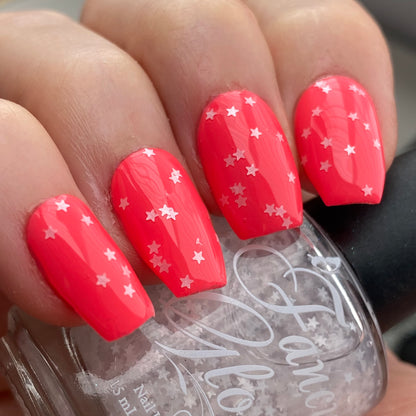 White Mini Stars