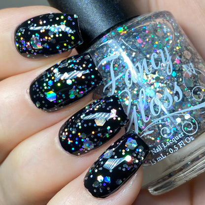 Silver Holographic Mix