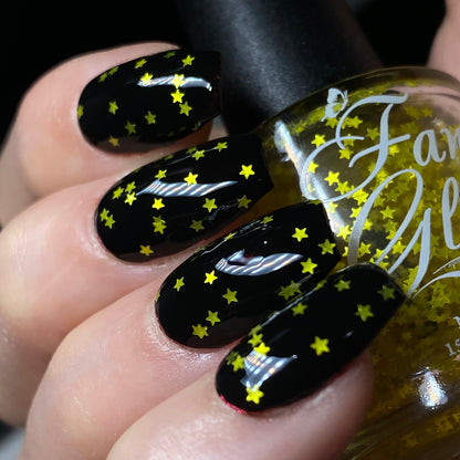 Yellow Mini Stars Topper