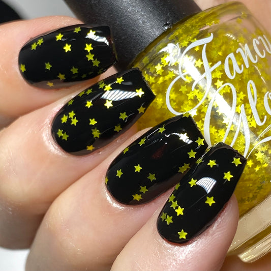 Yellow Mini Stars Topper