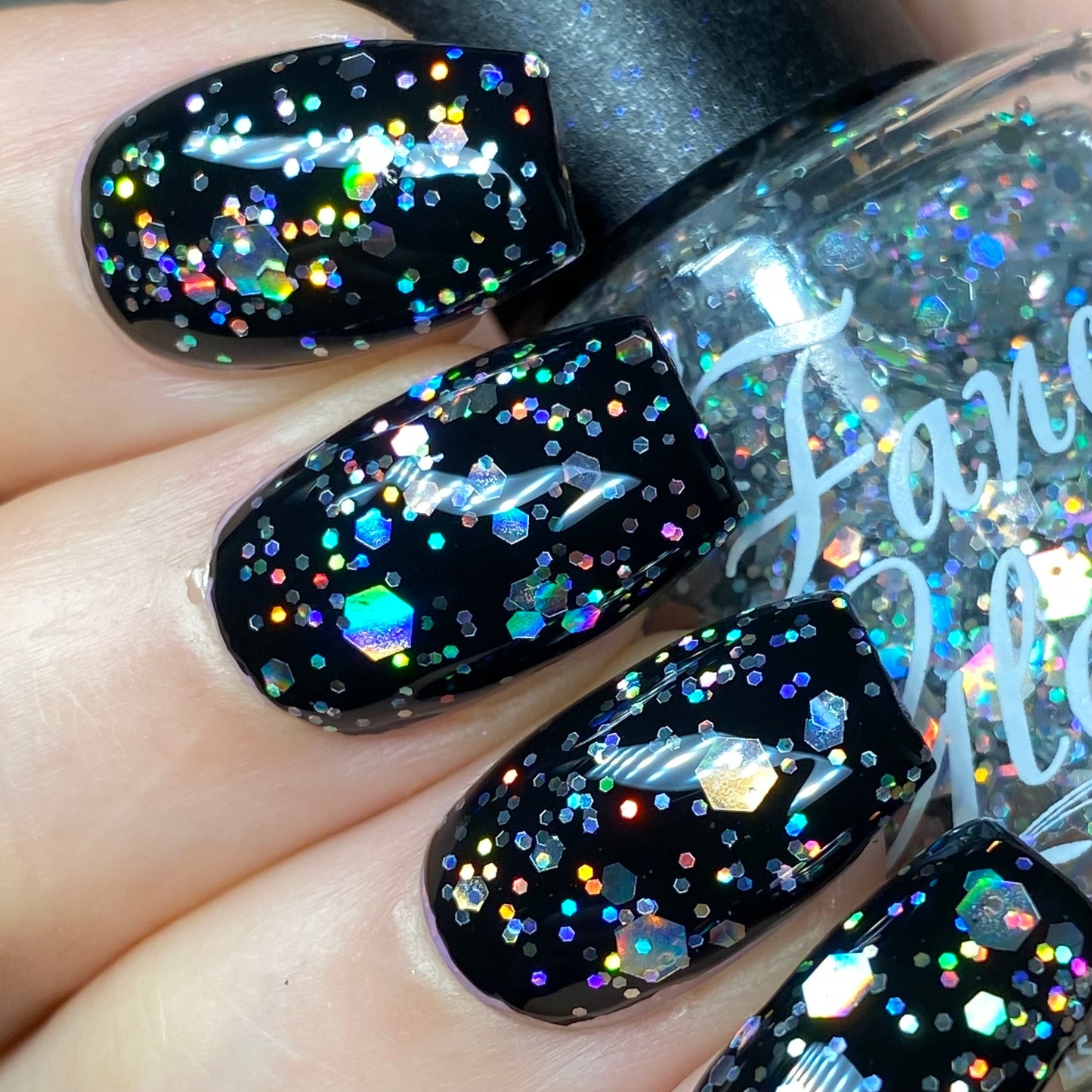 Silver Holographic Mix