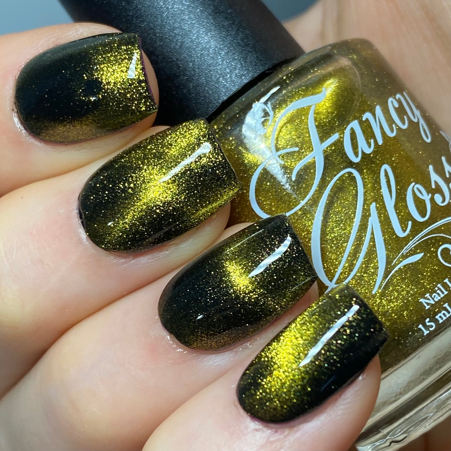 Brass Magnetic Top Coat