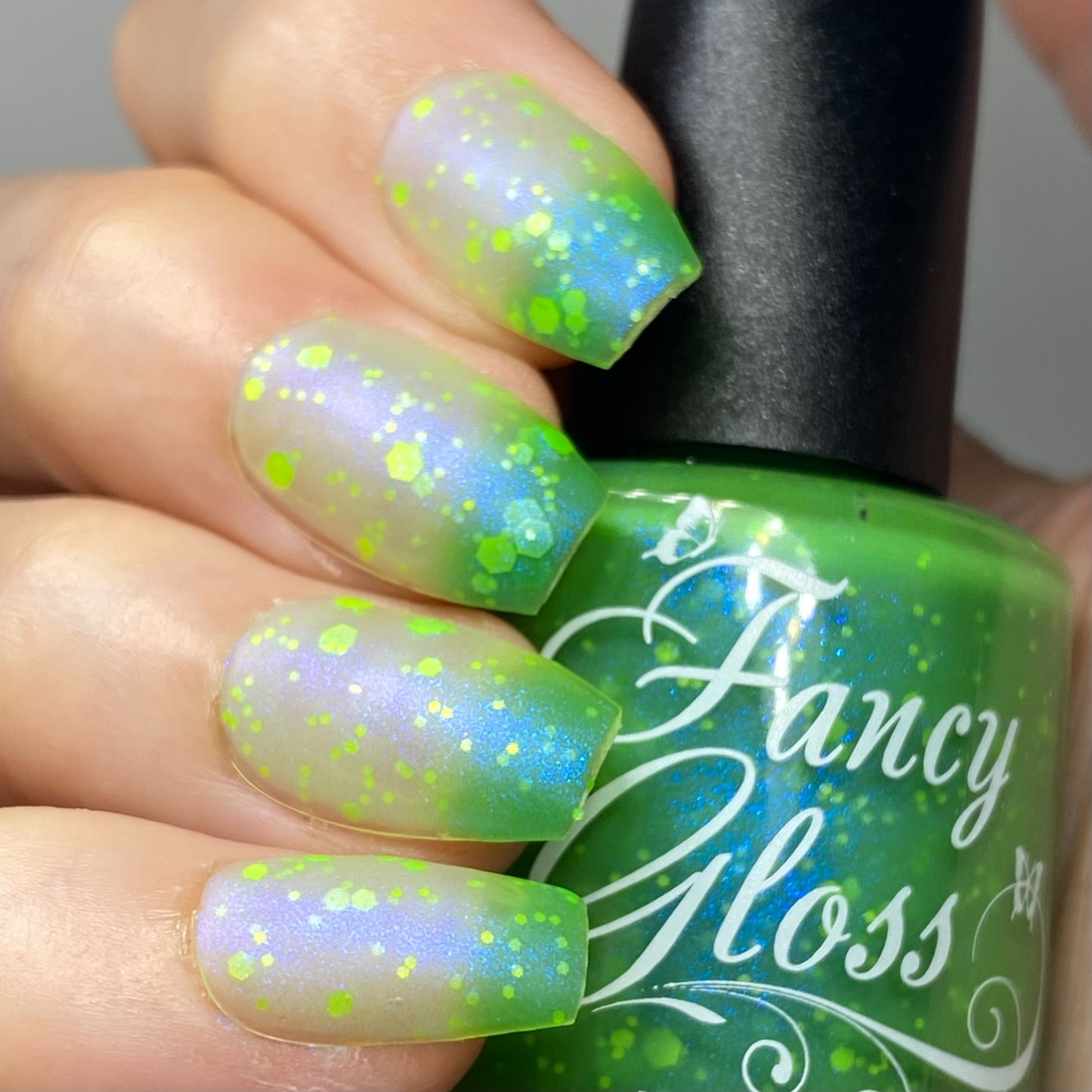 Green Lava Lamp