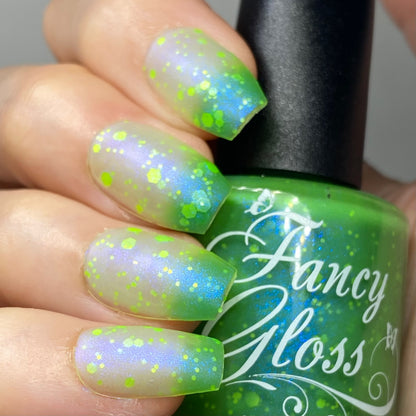 Green Lava Lamp