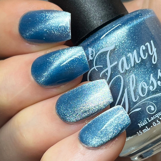 Blue Velour