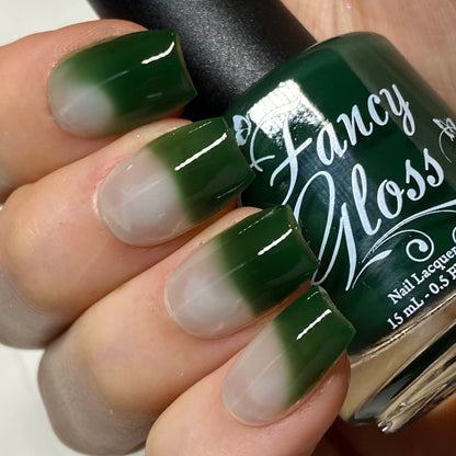 Dark Green Thermal Top Coat