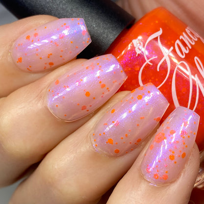 Orange Lava Lamp