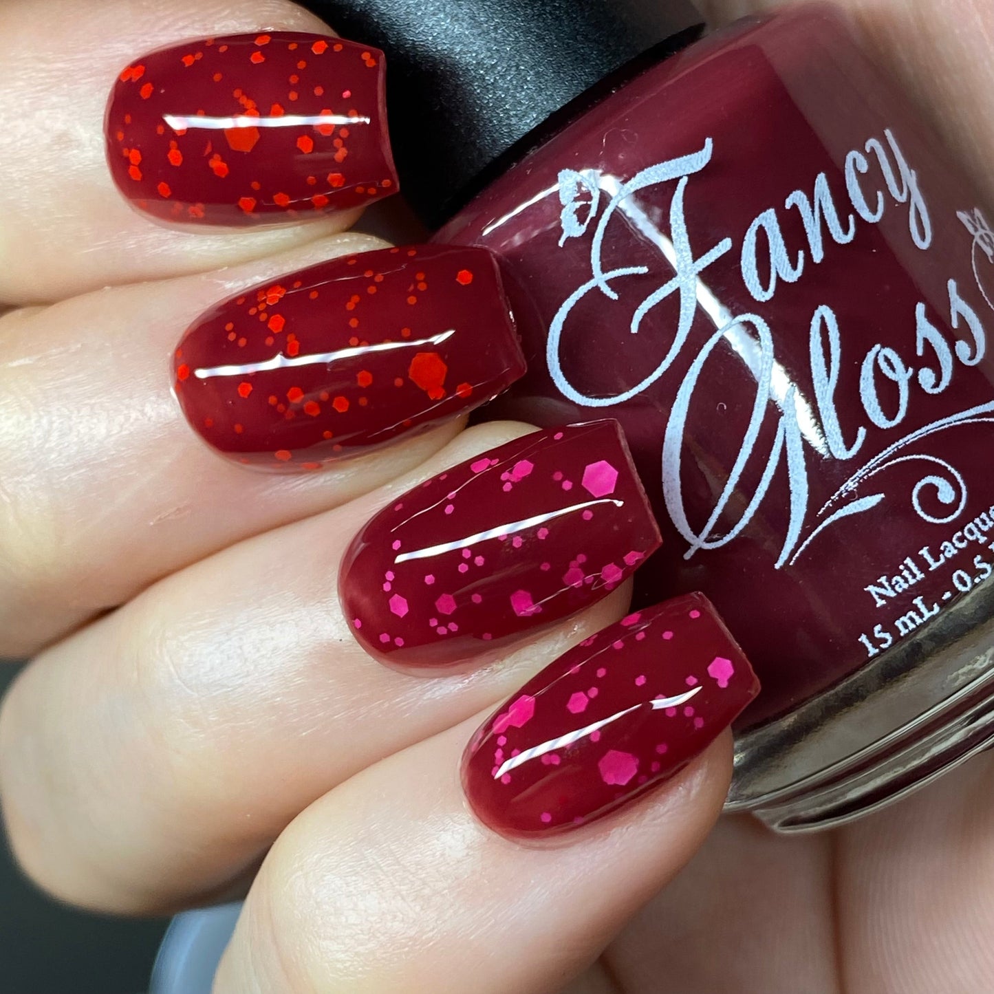 Maroon Thermal Top Coat